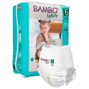 Couches culotte Taille 6 XXL 18unités Bambo Nature