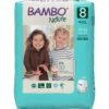 couches-culotte-taille8-4XL-16unités-bambo-nature Couches culotte Taille 8 4XL 16unités Bambo Nature