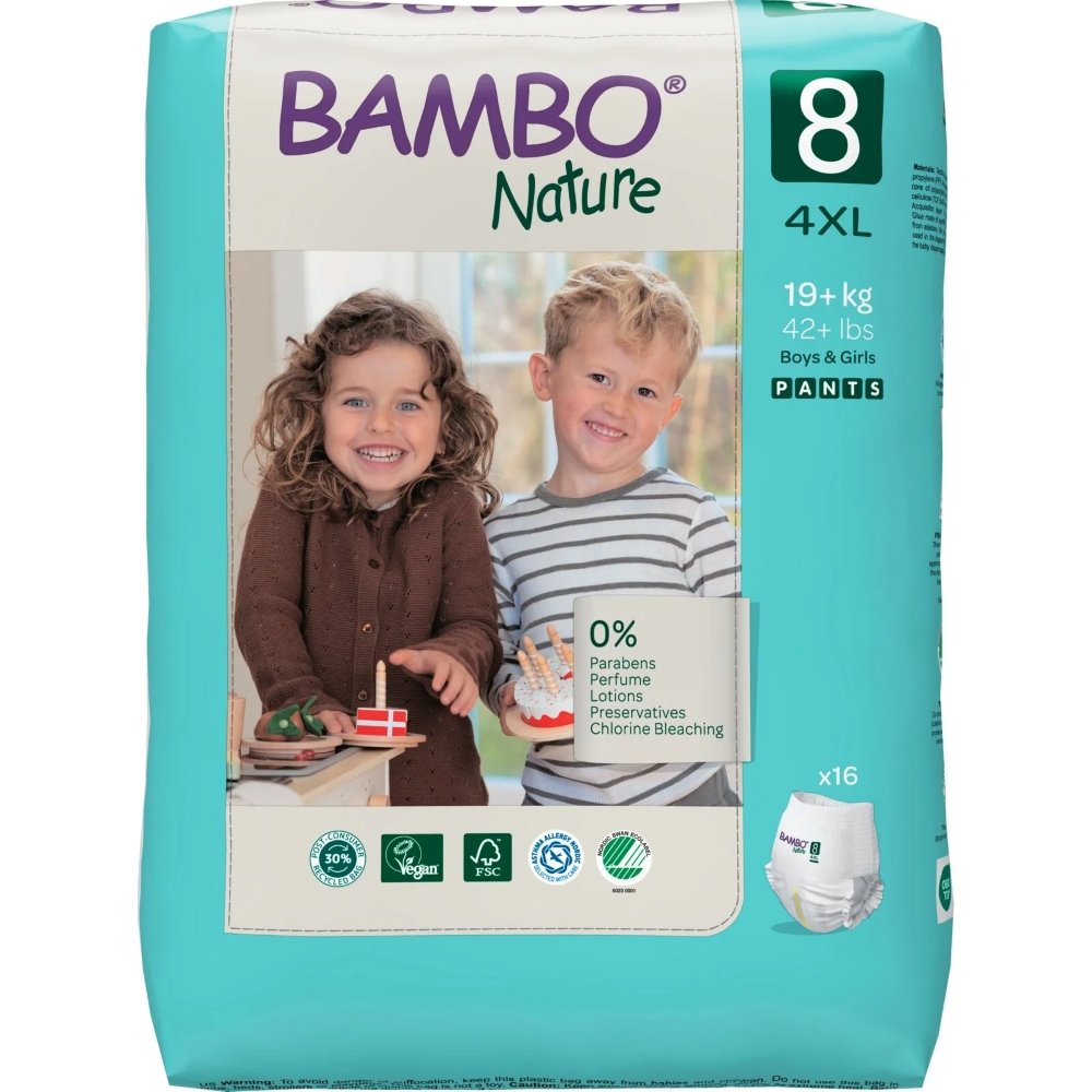 couches-culotte-taille8-4XL-16unités-bambo-nature Couches culotte Taille 8 4XL 16unités Bambo Nature