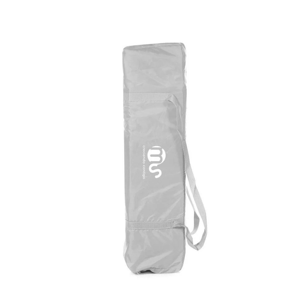 Lit parapluie carré gris Ms Innovaciones