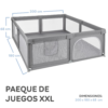 Parc de jeux XXL avec tapis balloons 200*180 Ms Innovaciones