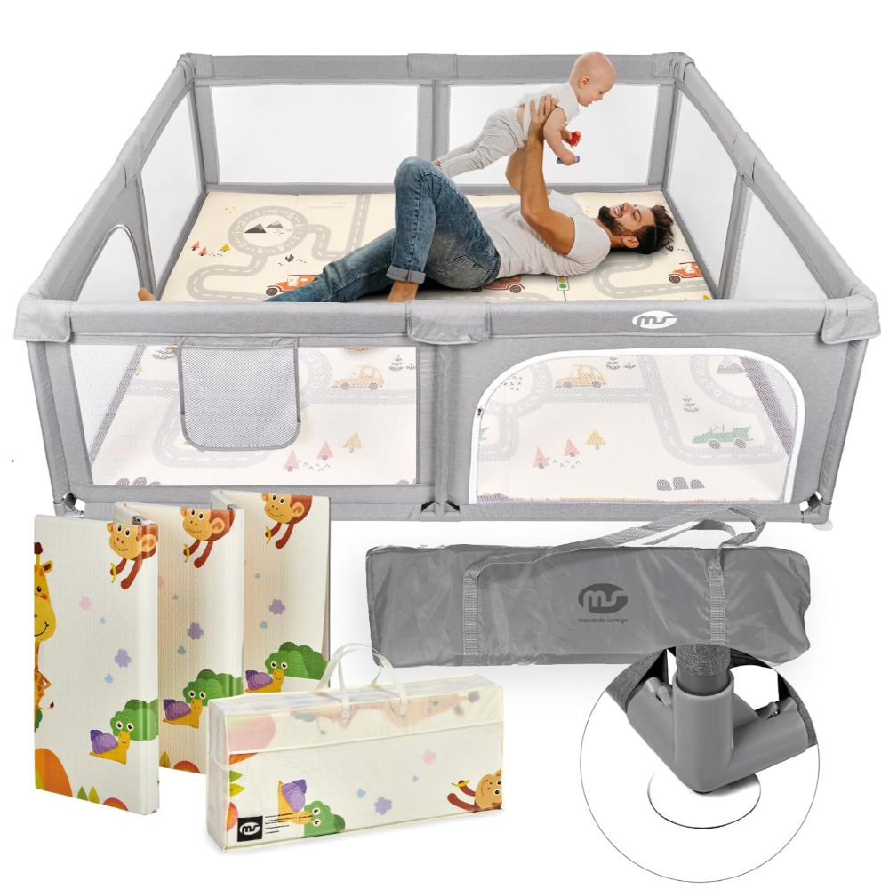parc-de-jeux-XXL-avec-tapis-giraffe-200-180-ms-innovaciones- Parc de jeux XXL avec tapis giraffe 200*180 Ms Innovaciones