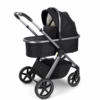 Poussette 3en1 avec cosy et nacelle G26 noir Kidilo