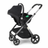 Poussette 3en1 avec cosy et nacelle G26 noir Kidilo