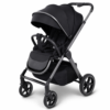 Poussette 3en1 avec cosy et nacelle G26 noir Kidilo