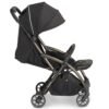 Poussette compacte Hexagon carbon black Leclerc