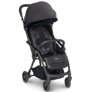 Poussette compacte Hexagon carbon black Leclerc
