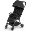 Poussette compacte Hexagon carbon black Leclerc