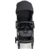 Poussette compacte Hexagon carbon black Leclerc