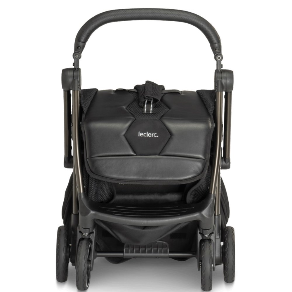 Poussette compacte Hexagon carbon black Leclerc