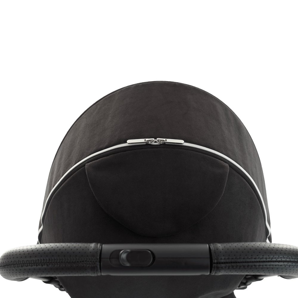 Poussette compacte Hexagon carbon black Leclerc