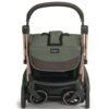 Poussette compacte Influencer army green Leclerc