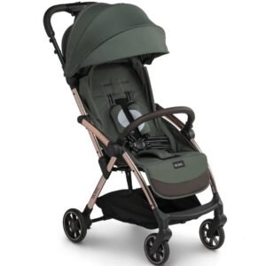 Poussette compacte Influencer army green Leclerc