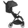 Poussette compacte Magic Fold Plus black Leclerc
