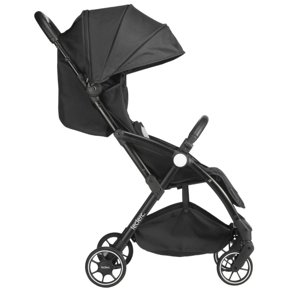 Poussette compacte Magic Fold Plus black Leclerc
