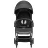 Poussette compacte Magic Fold Plus black Leclerc