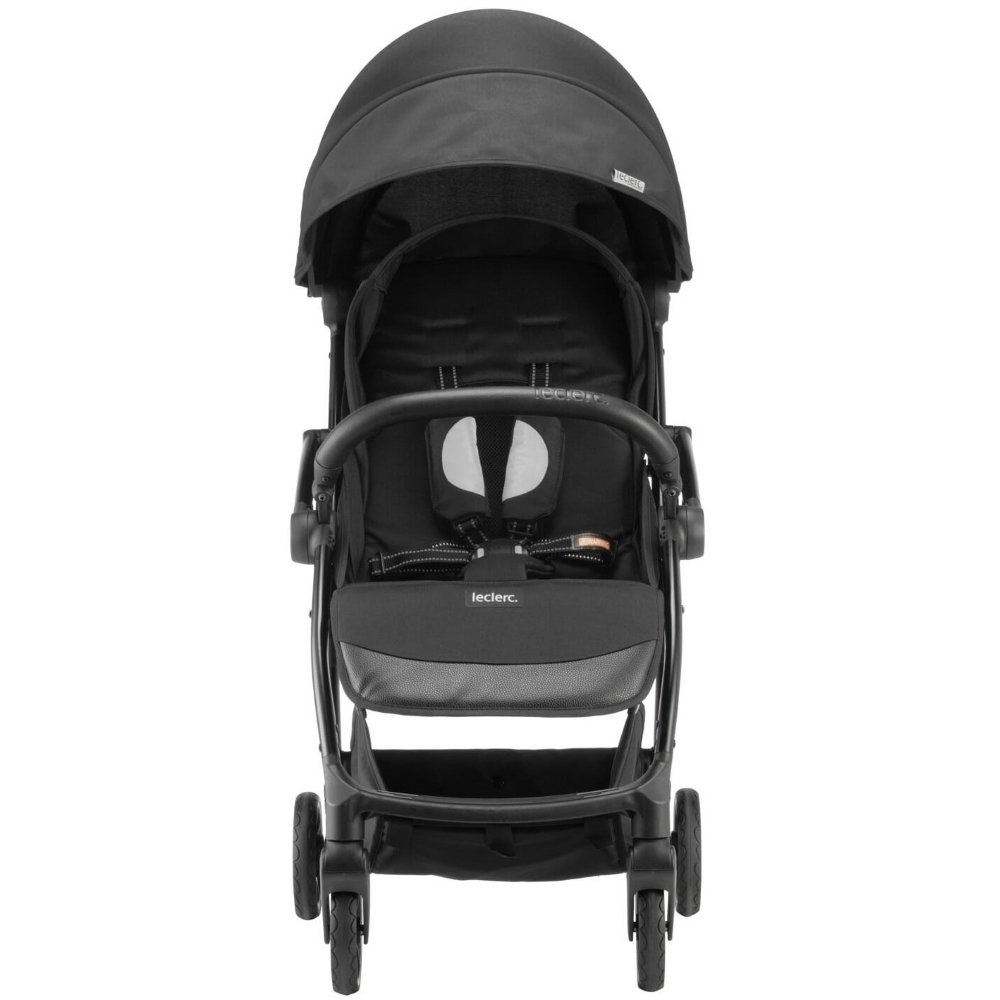Poussette compacte Magic Fold Plus black Leclerc