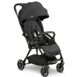 Poussette compacte Magic Fold Plus black Leclerc
