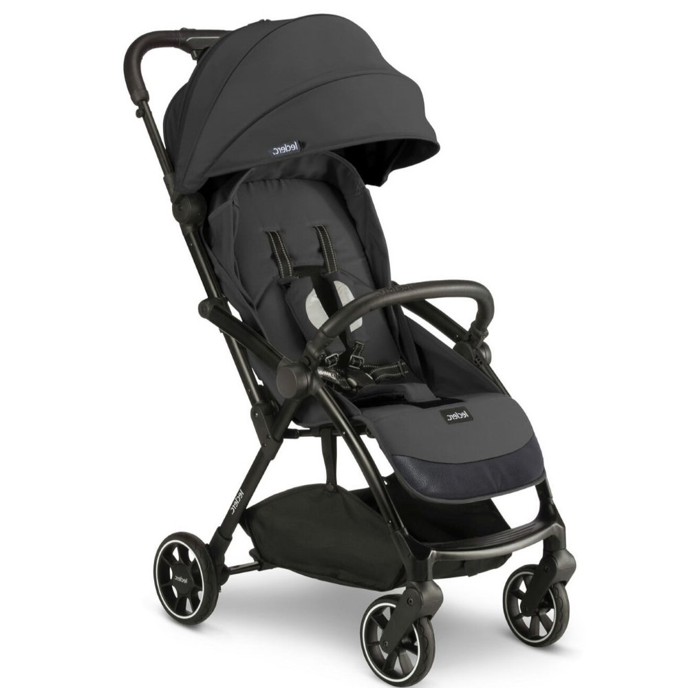 Poussette compacte Magic Fold Plus black Leclerc
