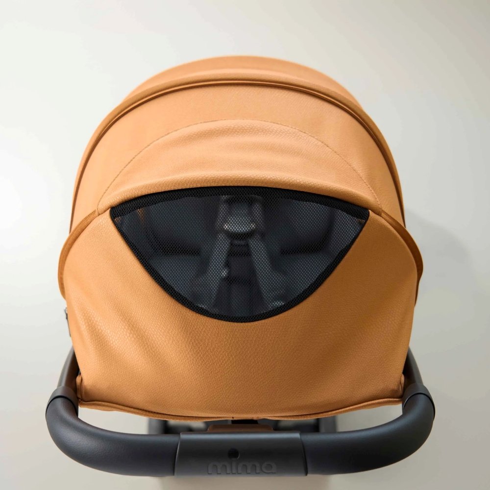 Poussette compacte Miro camel Mima