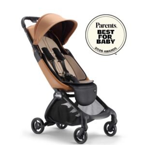 Poussette compacte Miro camel Mima
