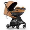 Poussette compacte Miro camel Mima
