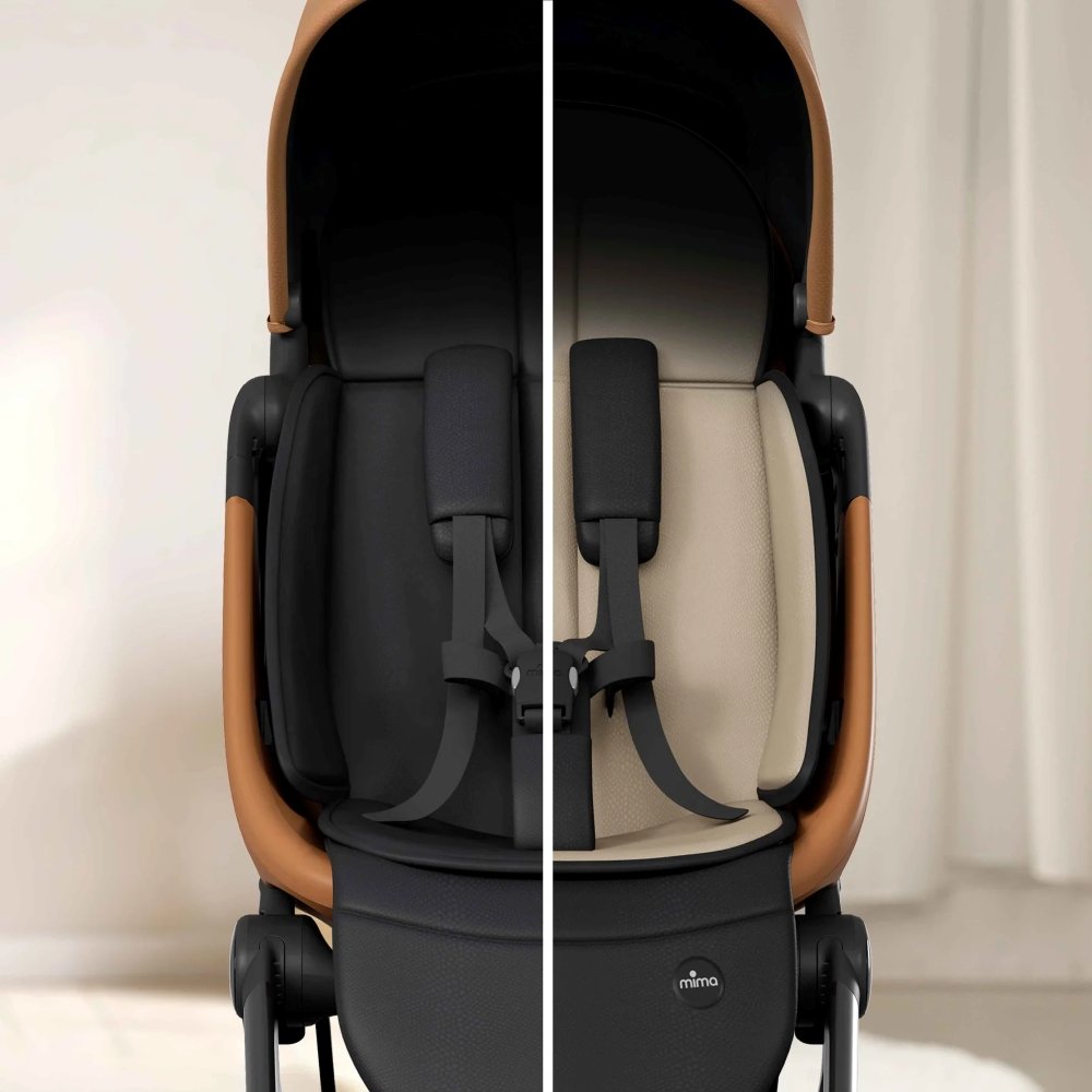 Poussette compacte Miro camel Mima