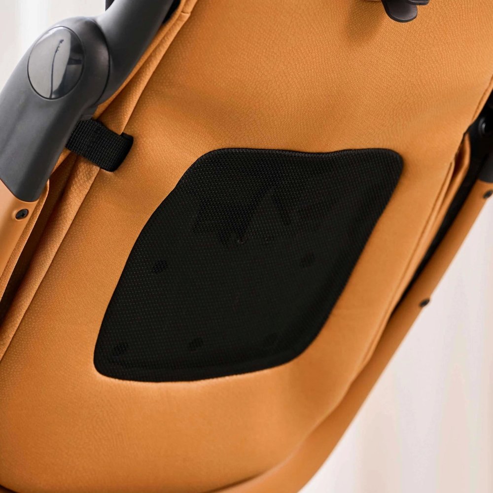 Poussette compacte Miro camel Mima