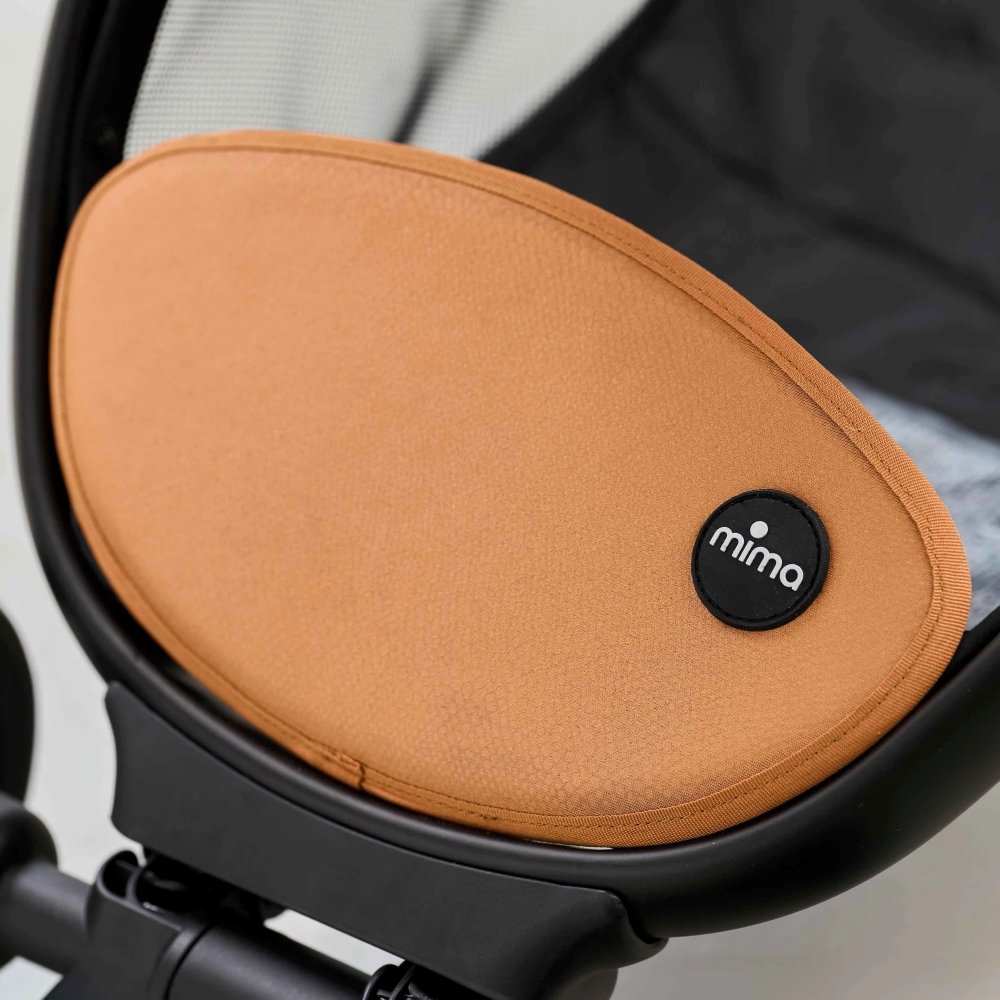 Poussette compacte Miro camel Mima