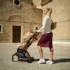 Poussette compacte Miro camel Mima