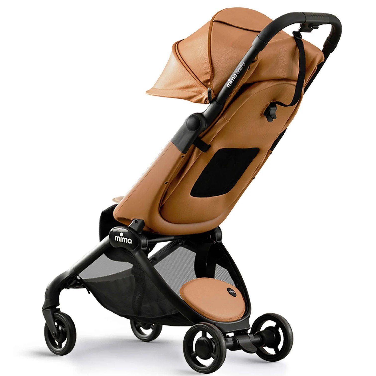 Poussette compacte Miro camel Mima