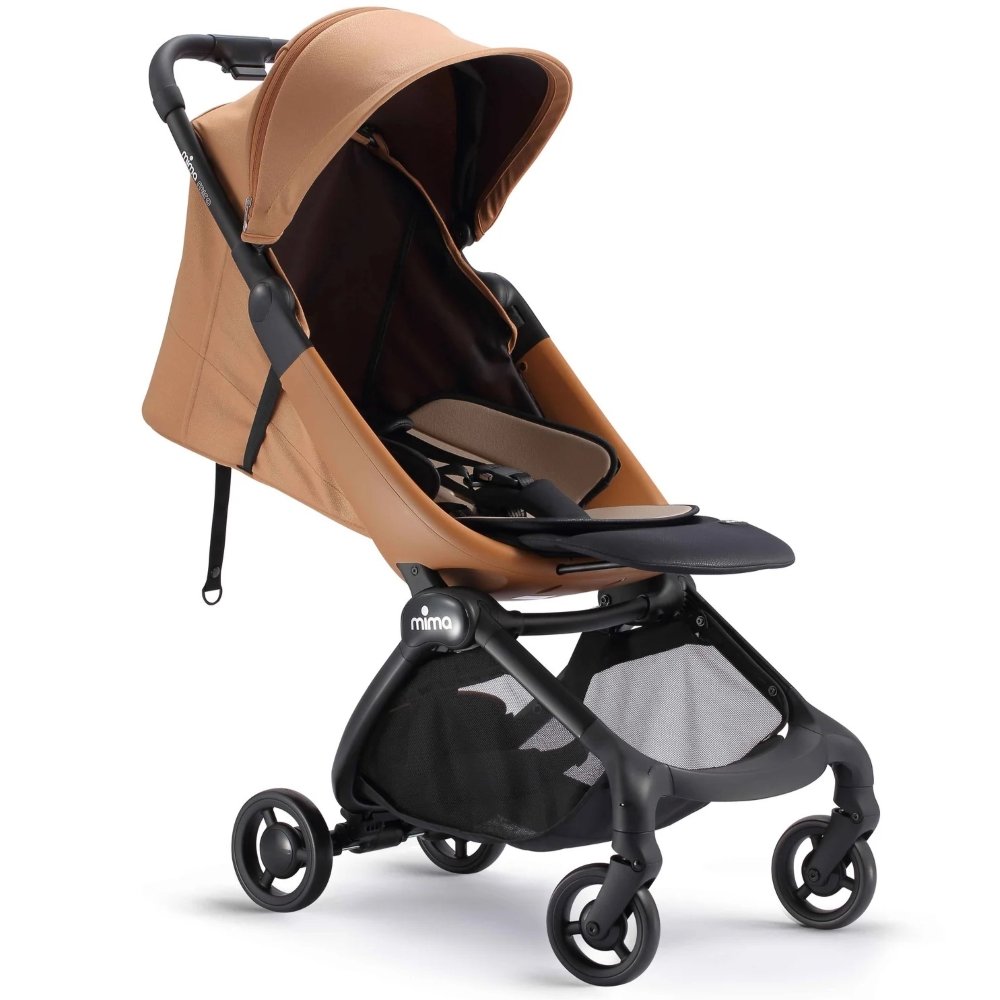 Poussette compacte Miro camel Mima