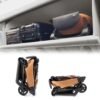 Poussette compacte Miro camel Mima