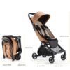 Poussette compacte Miro camel Mima