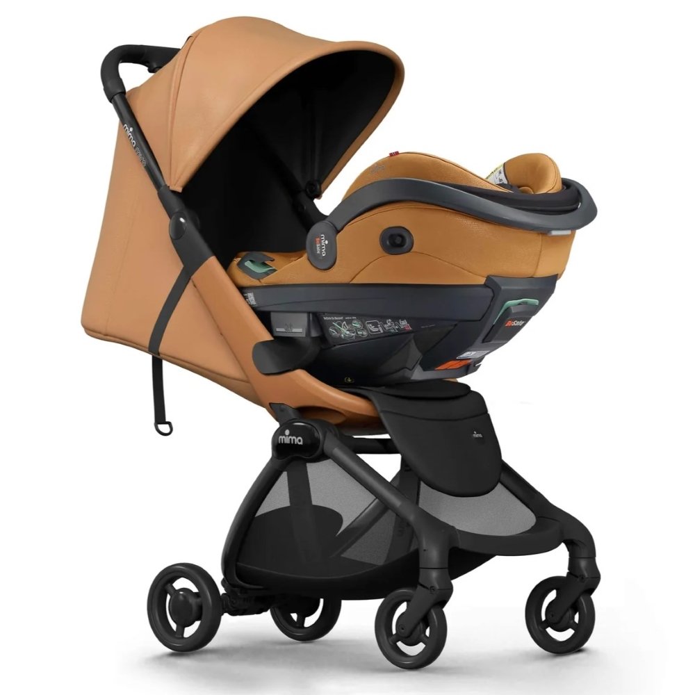 Poussette compacte Miro camel Mima