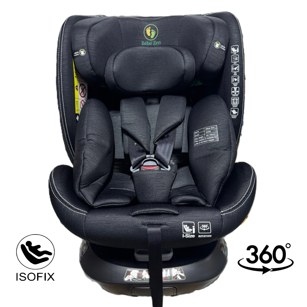 Siège auto i-size isofix 360 G409 Bébé Zen