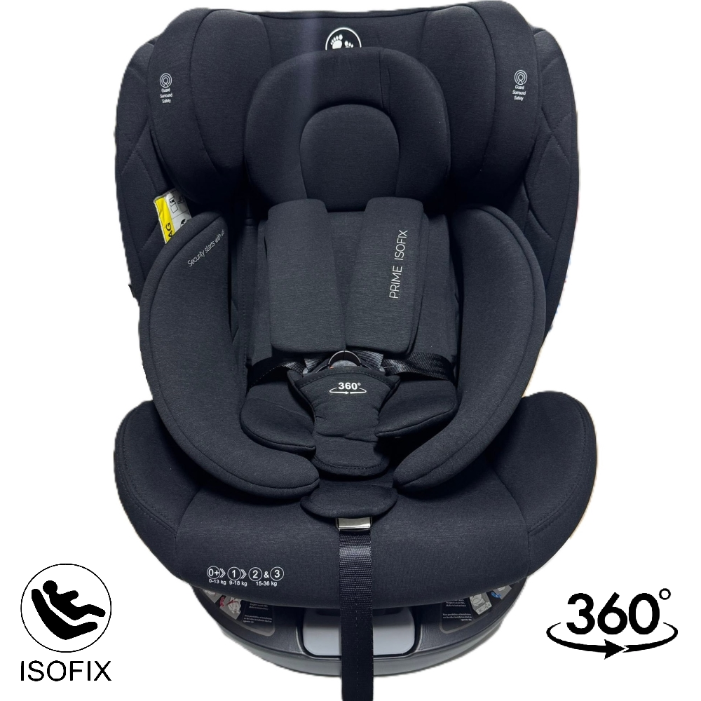 siège-auto-isofix-avec-rotation-360-G406-bébé-zen-1 Siège auto isofix avec rotation 360 G406 Bébé Zen