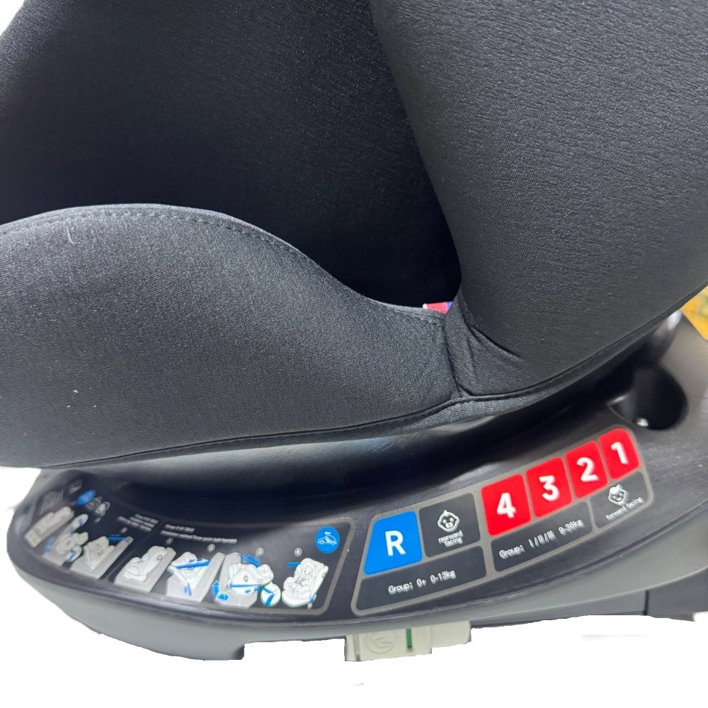 siège-auto-isofix-avec-rotation-360-G406-bébé-zen-9 Siège auto isofix avec rotation 360 G406 Bébé Zen
