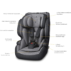 Siège auto isofix i-size Pluto Osann