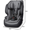 Siège auto isofix i-size Pluto Osann