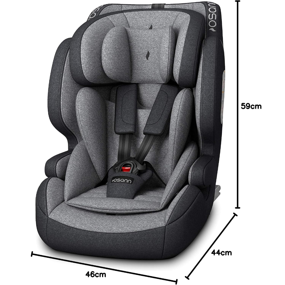Siège auto isofix i-size Pluto Osann
