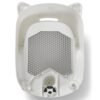 Siège de toilette gris Splash Ms Innovaciones