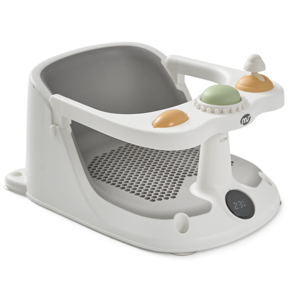 Siège de toilette gris Splash Ms Innovaciones
