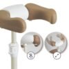 Support de bain beige Ms Innovaciones