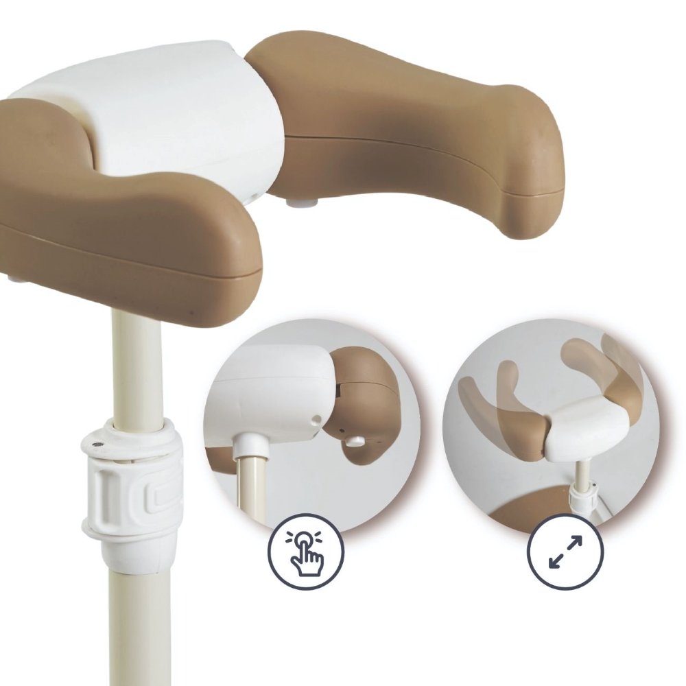Support de bain beige Ms Innovaciones