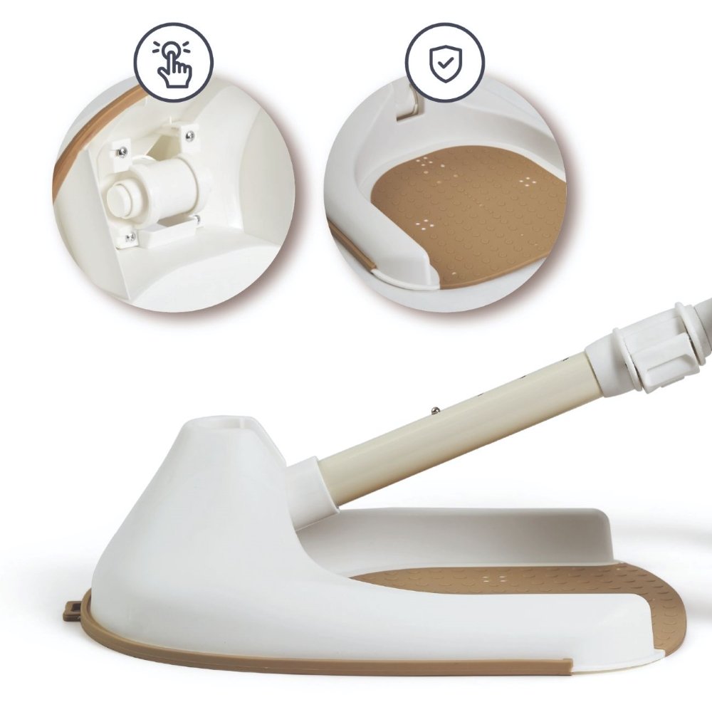 Support de bain beige Ms Innovaciones