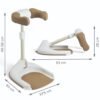 Support de bain beige Ms Innovaciones