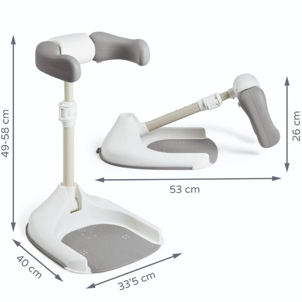 Support de bain gris Ms Innovaciones