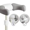Support de bain gris Ms Innovaciones