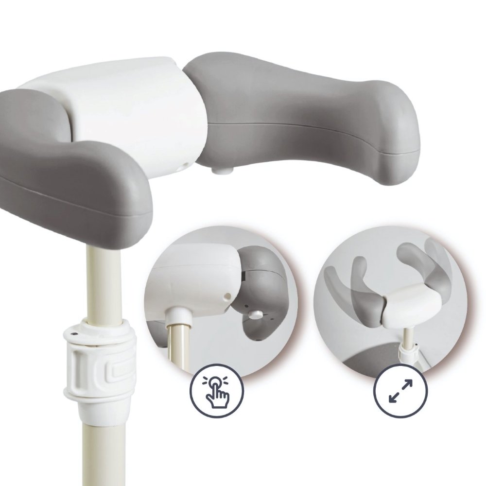 Support de bain gris Ms Innovaciones